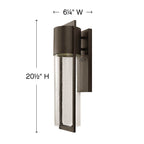 Hinkley Lighting Shelter Medium Wall Mount Lantern