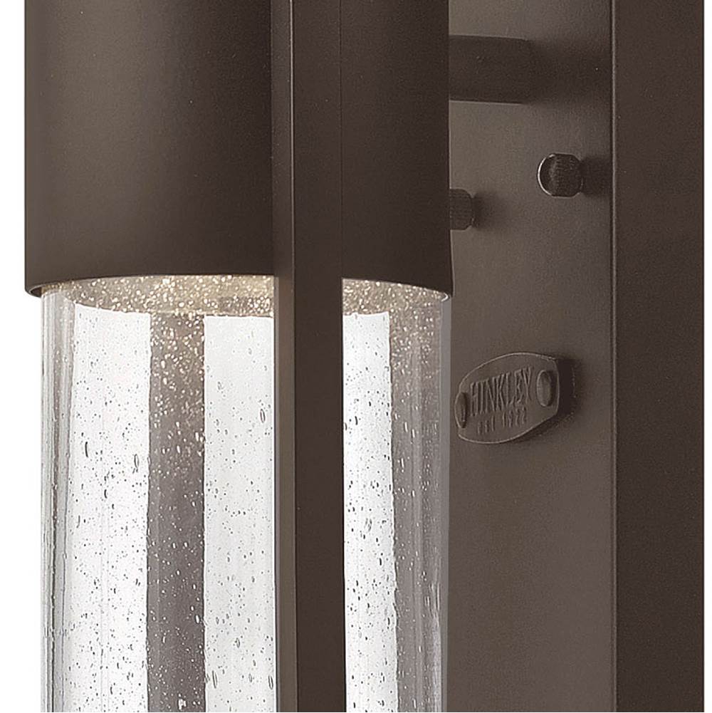 Hinkley Lighting 1324KZ Buckeye Bronze Medium Wall Mount Lantern Image 6