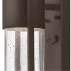 Hinkley Lighting 1324KZ Buckeye Bronze Medium Wall Mount Lantern Image 6