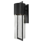 Hinkley Lighting 1325BK Black Large Wall Mount Lantern Image 1