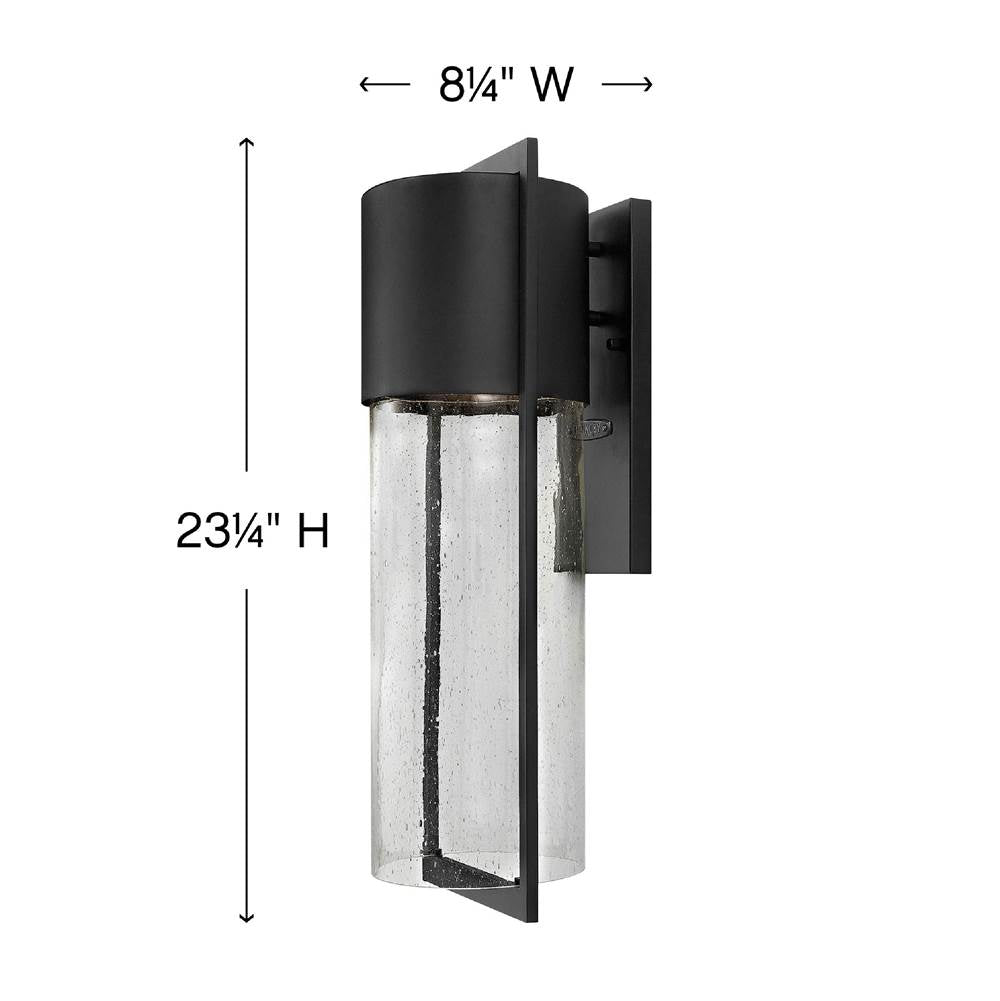 Hinkley Lighting Shelter Large Wall Mount Lantern