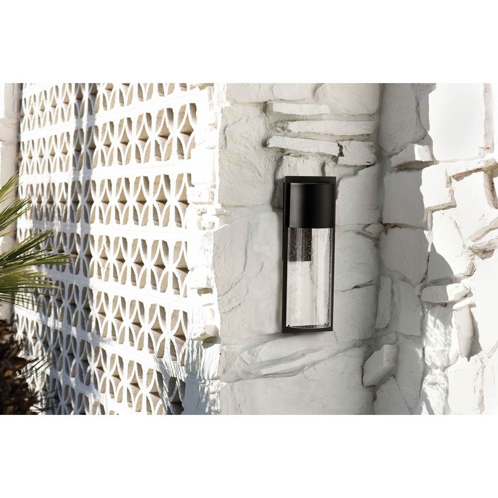 Hinkley Lighting 1325BK Black Large Wall Mount Lantern Image 7