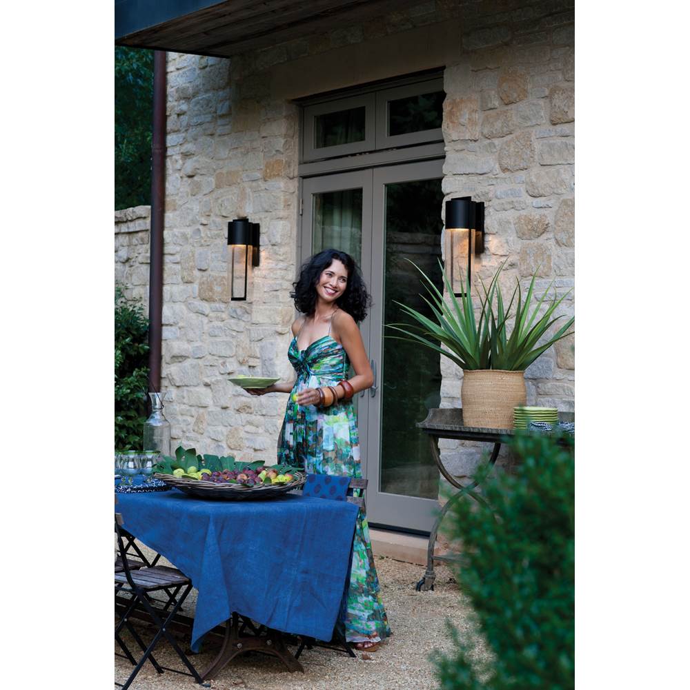 Hinkley Lighting 1325BK Black Large Wall Mount Lantern Image 3