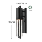 Hinkley Lighting Shelter Extra Small Wall Mount Lantern