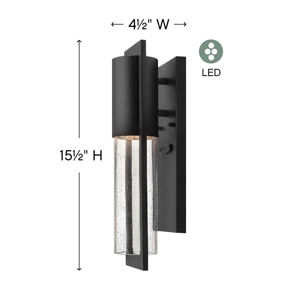 Hinkley Lighting Shelter Extra Small Wall Mount Lantern