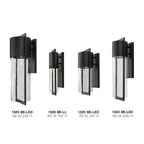 Hinkley Lighting 1326BK-LL Black Extra Small Wall Mount Lantern Image 4