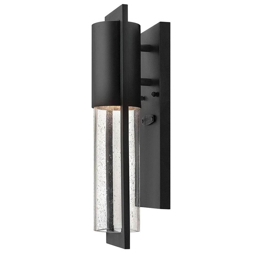 Hinkley Lighting 1326BK Black Extra Small Wall Mount Lantern Image 1