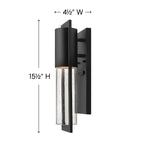 Hinkley Lighting Shelter Extra Small Wall Mount Lantern
