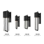 Hinkley Lighting 1326BK Black Extra Small Wall Mount Lantern Image 4