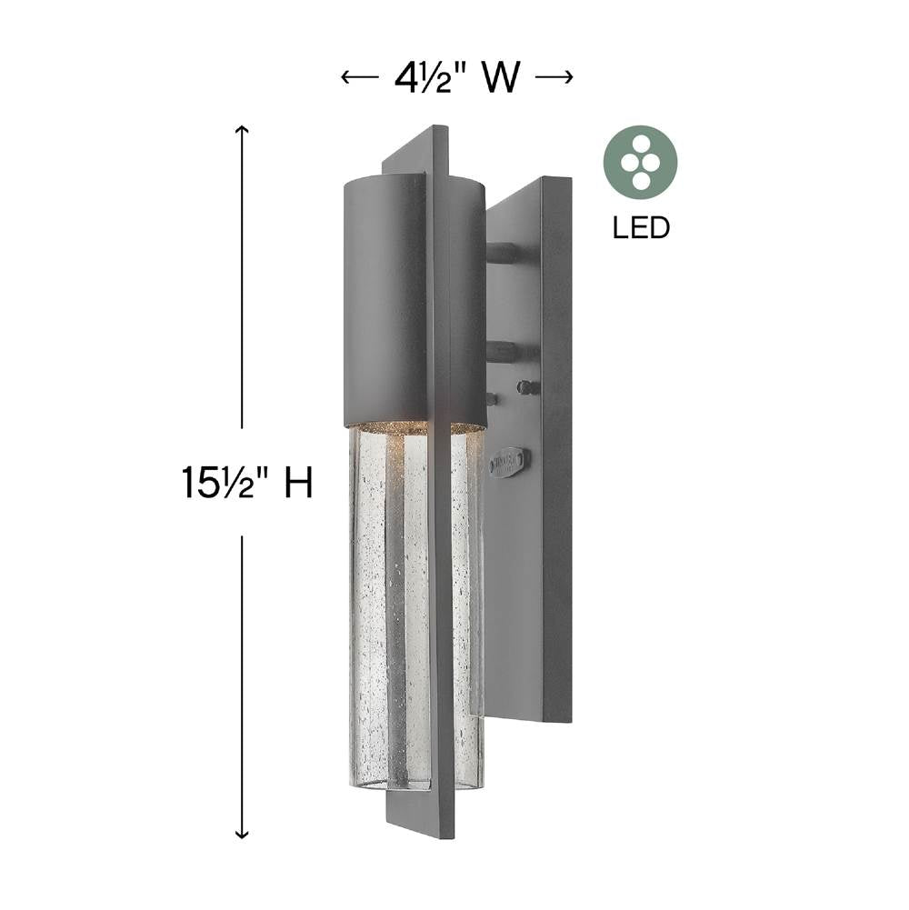 Hinkley Lighting Shelter Extra Small Wall Mount Lantern
