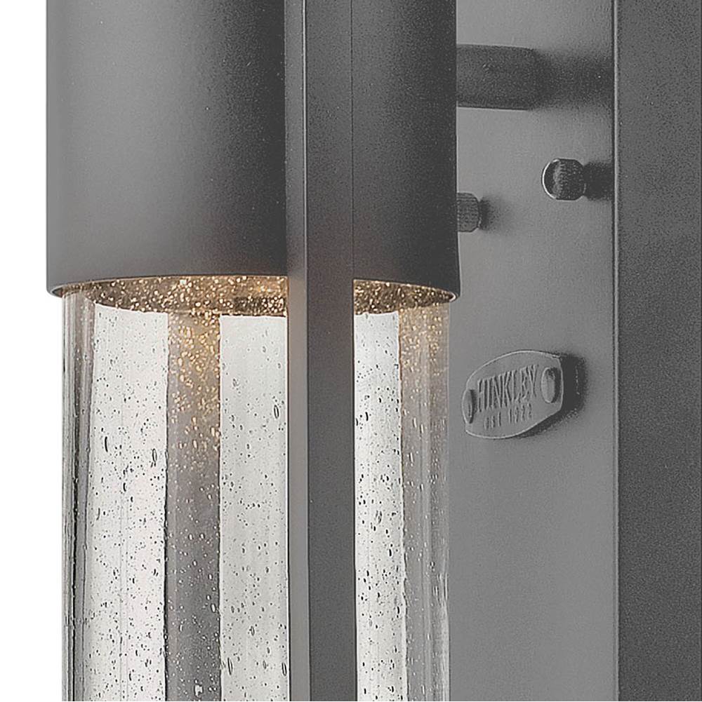 Hinkley Lighting 1326HE-LL Hematite Extra Small Wall Mount Lantern Image 6