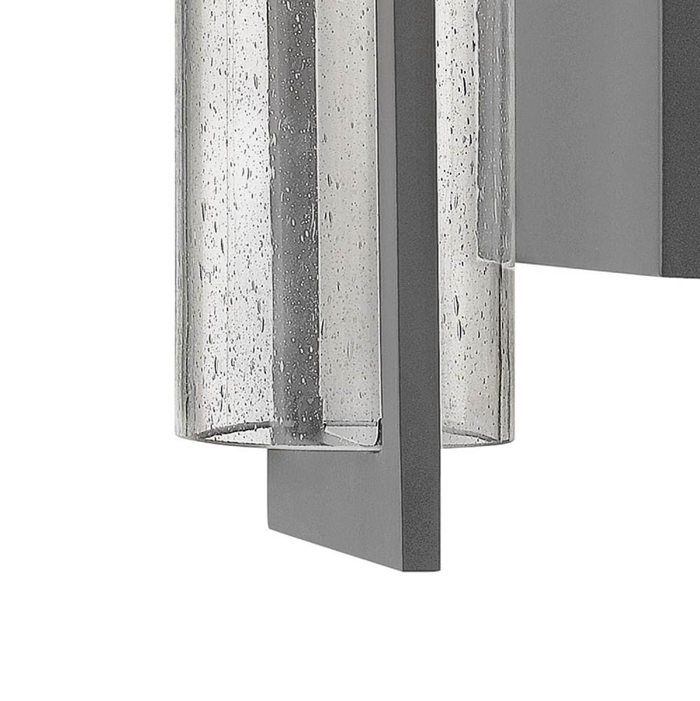 Hinkley Lighting 1326HE-LL Hematite Extra Small Wall Mount Lantern Image 5