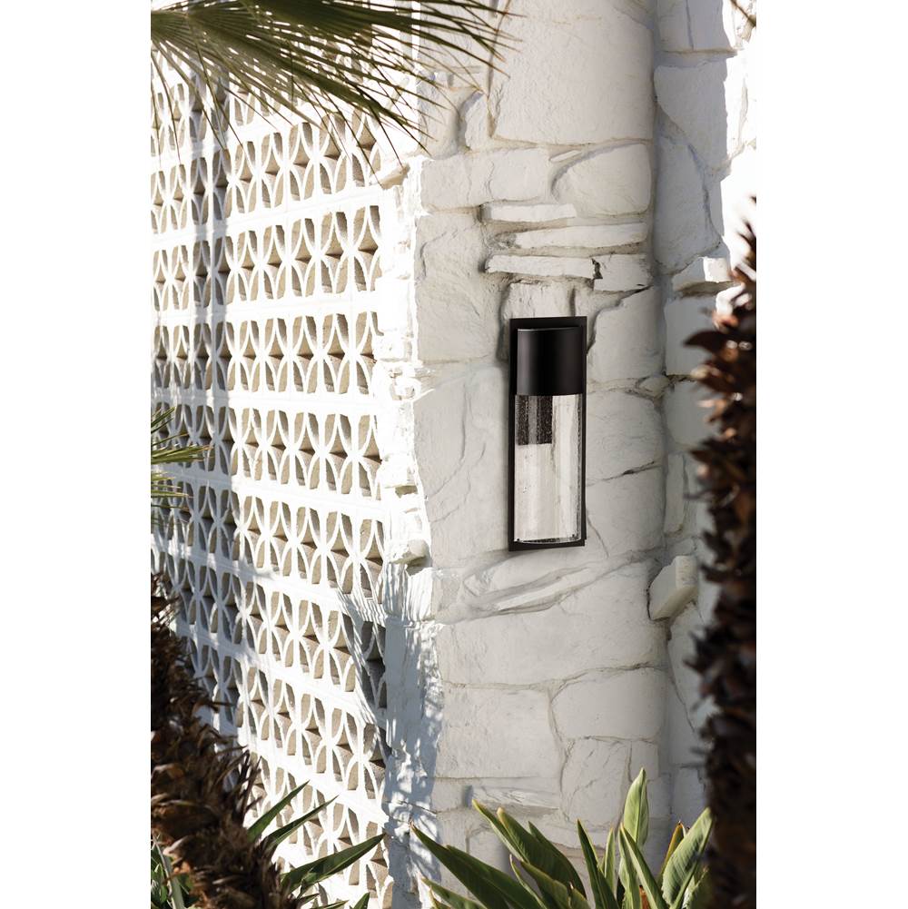 Hinkley Lighting 1326HE Hematite Extra Small Wall Mount Lantern Image 3