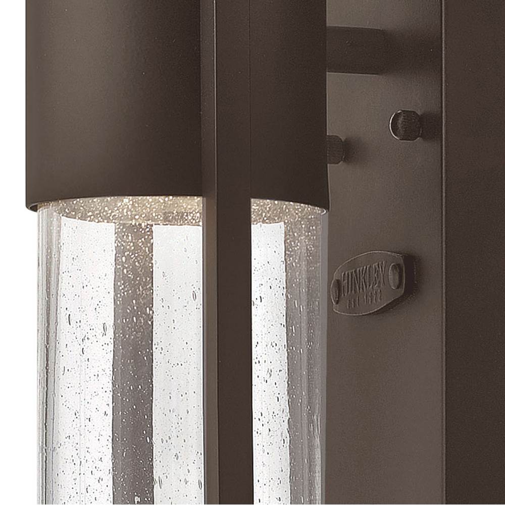 Hinkley Lighting 1326KZ-LL Buckeye Bronze Extra Small Wall Mount Lantern Image 6