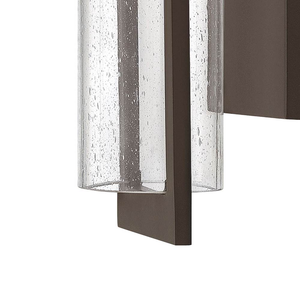 Hinkley Lighting 1326KZ-LL Buckeye Bronze Extra Small Wall Mount Lantern Image 5