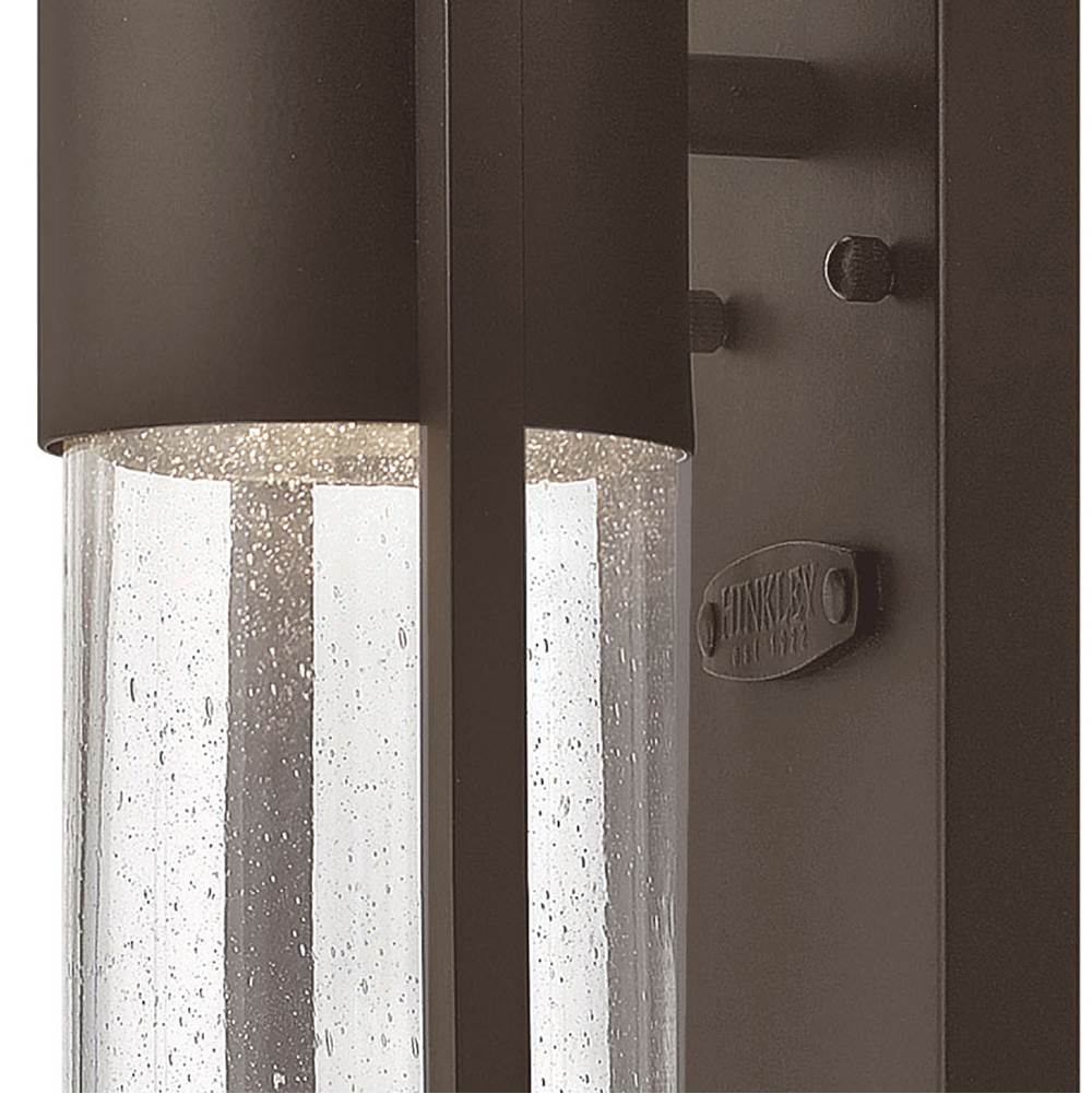 Hinkley Lighting 1326KZ Buckeye Bronze Extra Small Wall Mount Lantern Image 6