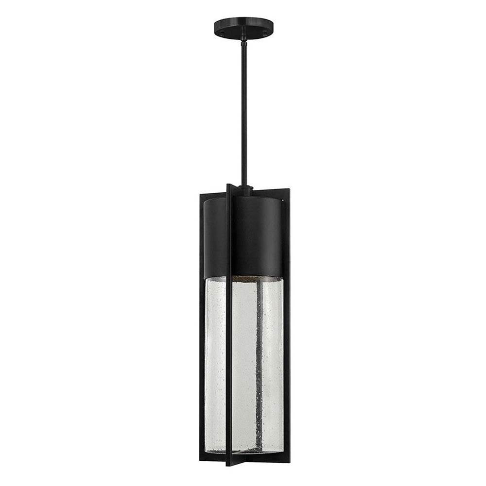 Hinkley Lighting 1328BK Black Large Hanging Lantern Image 1