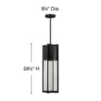 Hinkley Lighting Shelter Large Hanging Lantern