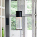 Hinkley Lighting 1328BK Black Large Hanging Lantern Image 4