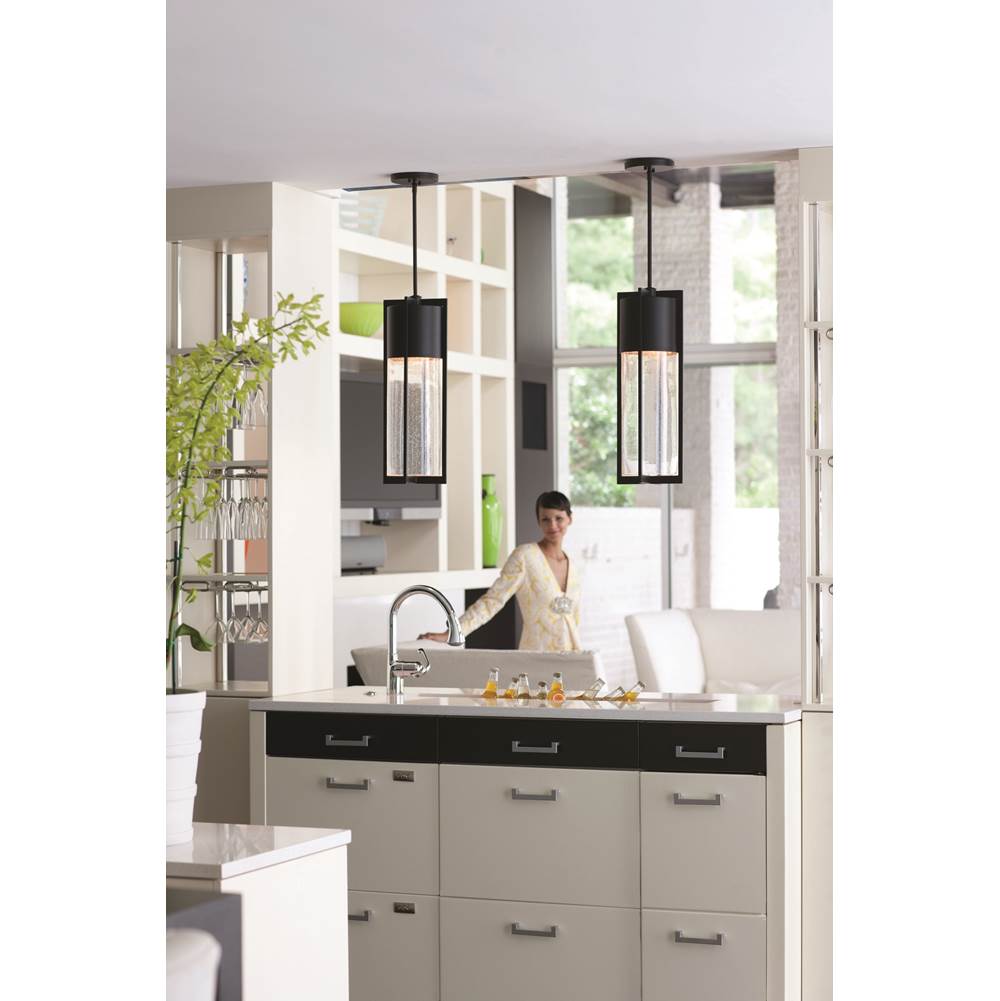 Hinkley Lighting 1328BK Black Large Hanging Lantern Image 3