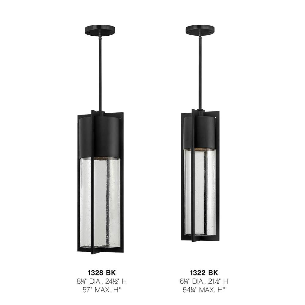 Hinkley Lighting 1328BK Black Large Hanging Lantern Image 2