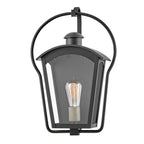 Hinkley Lighting 13300BK Black Small Wall Mount Lantern Image 1