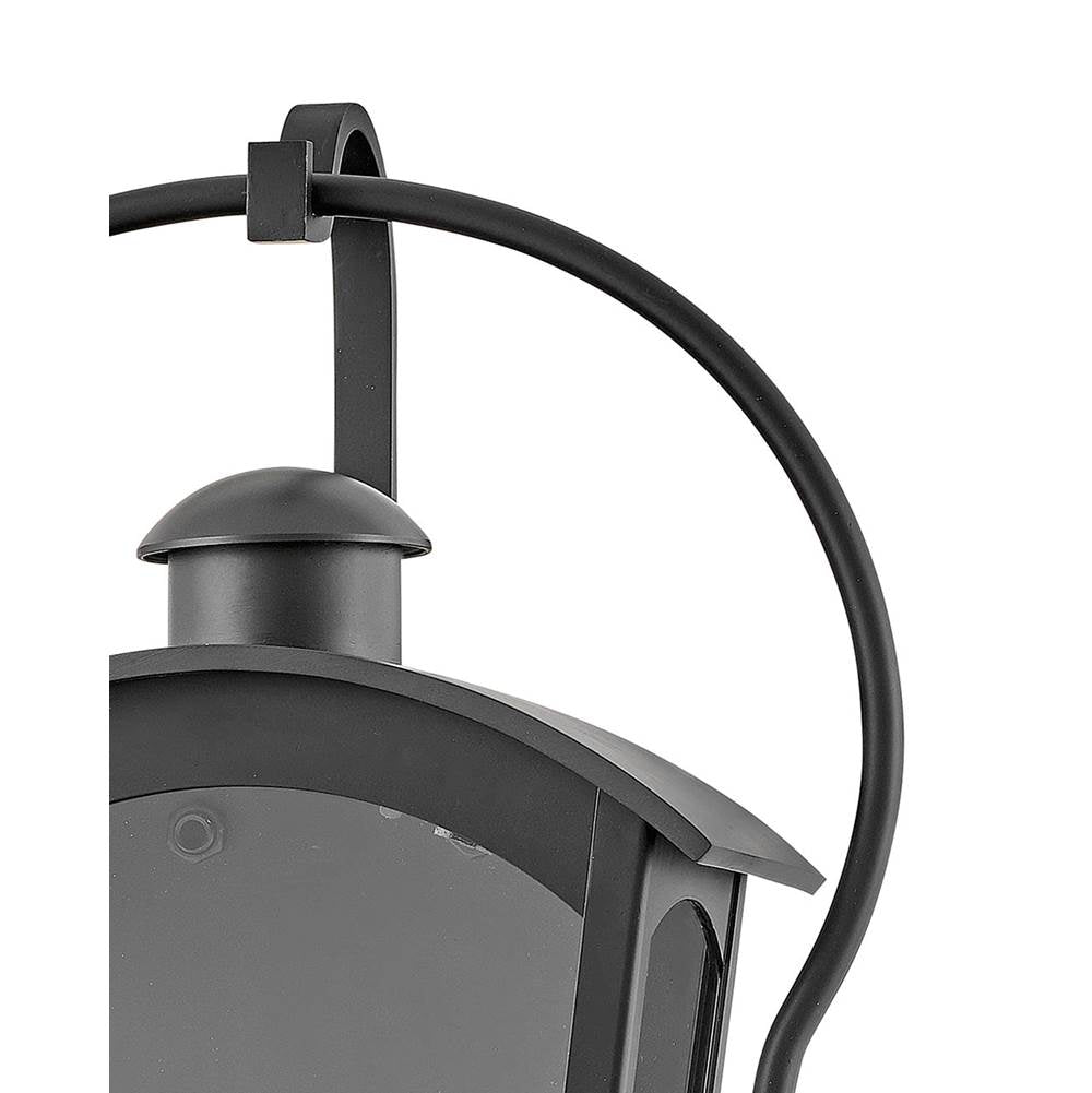 Hinkley Lighting 13300BK Black Small Wall Mount Lantern Image 4