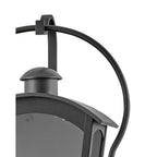 Hinkley Lighting 13300BK Black Small Wall Mount Lantern Image 4