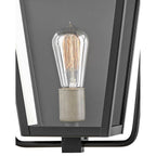 Hinkley Lighting 13300BK Black Small Wall Mount Lantern Image 3