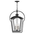 Hinkley Lighting 13302BK Black Large Hanging Lantern Image 1