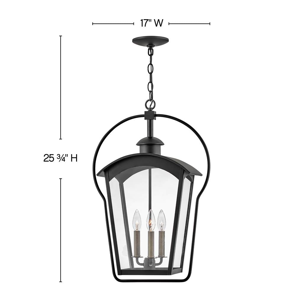 Hinkley Lighting Yale Large Hanging Lantern