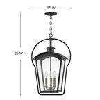Hinkley Lighting Yale Large Hanging Lantern