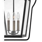 Hinkley Lighting 13302BK Black Large Hanging Lantern Image 4