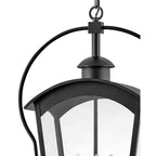 Hinkley Lighting 13302BK Black Large Hanging Lantern Image 3