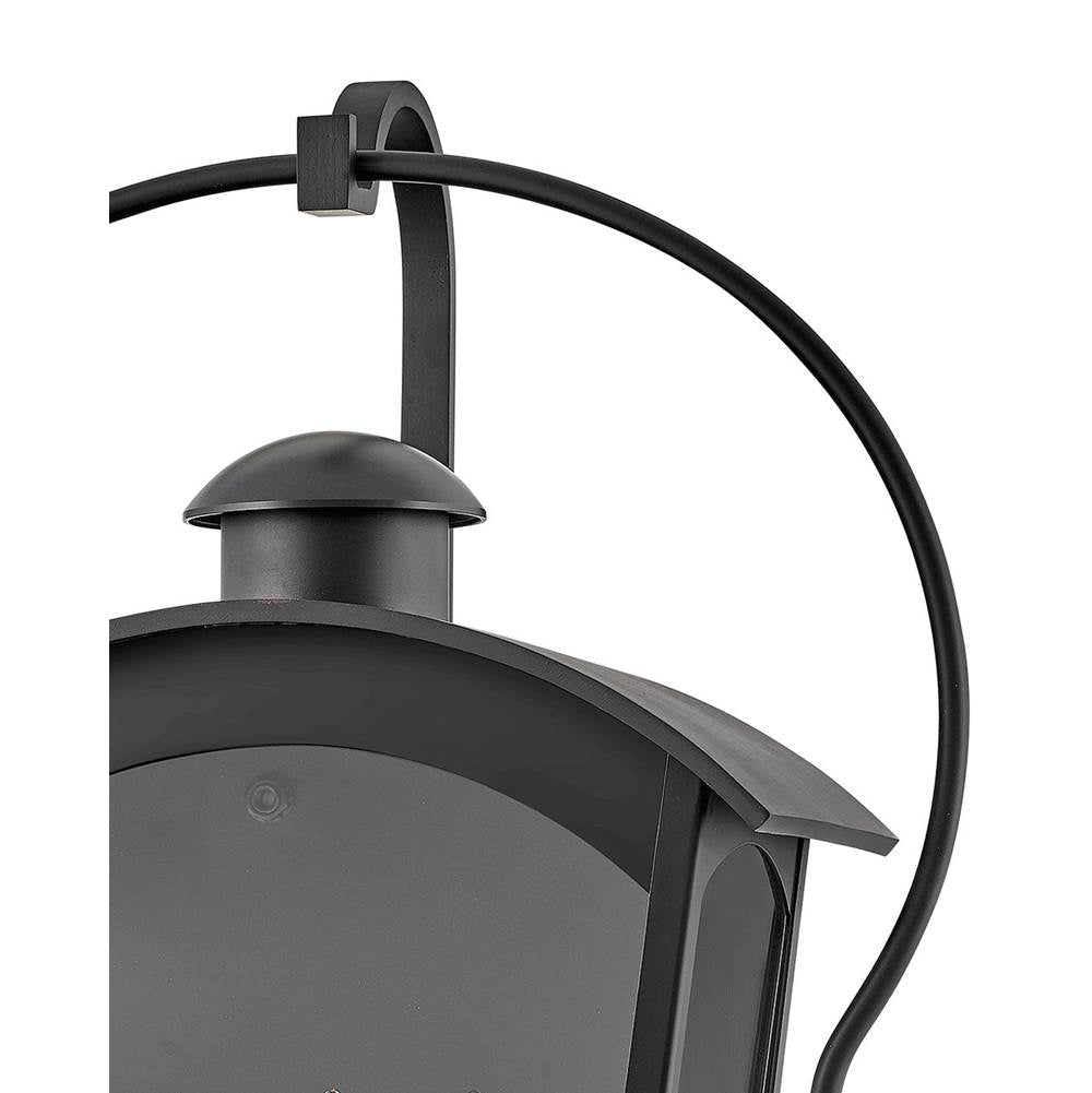 Hinkley Lighting 13303BK Black Large Wall Mount Lantern Image 4