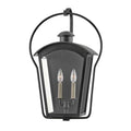 Hinkley Lighting 13304BK Black Medium Wall Mount Lantern Image 1
