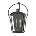 Hinkley Lighting 13304BK Black Medium Wall Mount Lantern Image 1