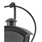 Hinkley Lighting 13304BK Black Medium Wall Mount Lantern Image 4