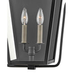 Hinkley Lighting 13304BK Black Medium Wall Mount Lantern Image 3