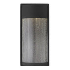 Hinkley Lighting 1340BK Black Small Wall Mount Lantern Image 1