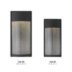 Hinkley Lighting 1340BK Black Small Wall Mount Lantern Image 4