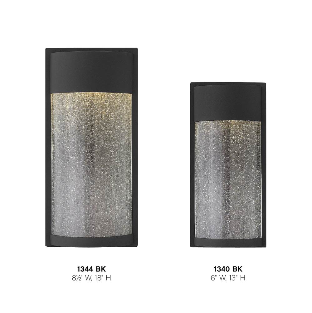 Hinkley Lighting 1340BK Black Small Wall Mount Lantern Image 4