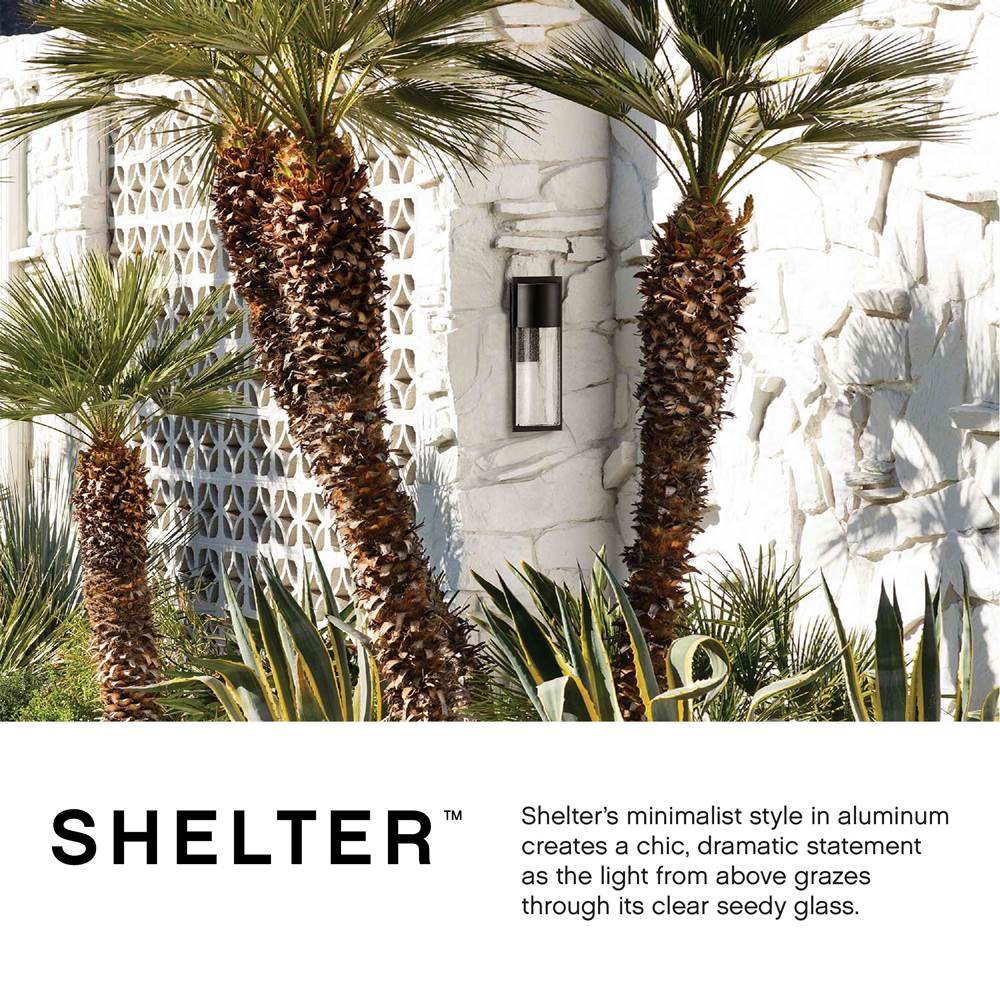 Hinkley Lighting 1340HE Hematite Small Wall Mount Lantern Image 3