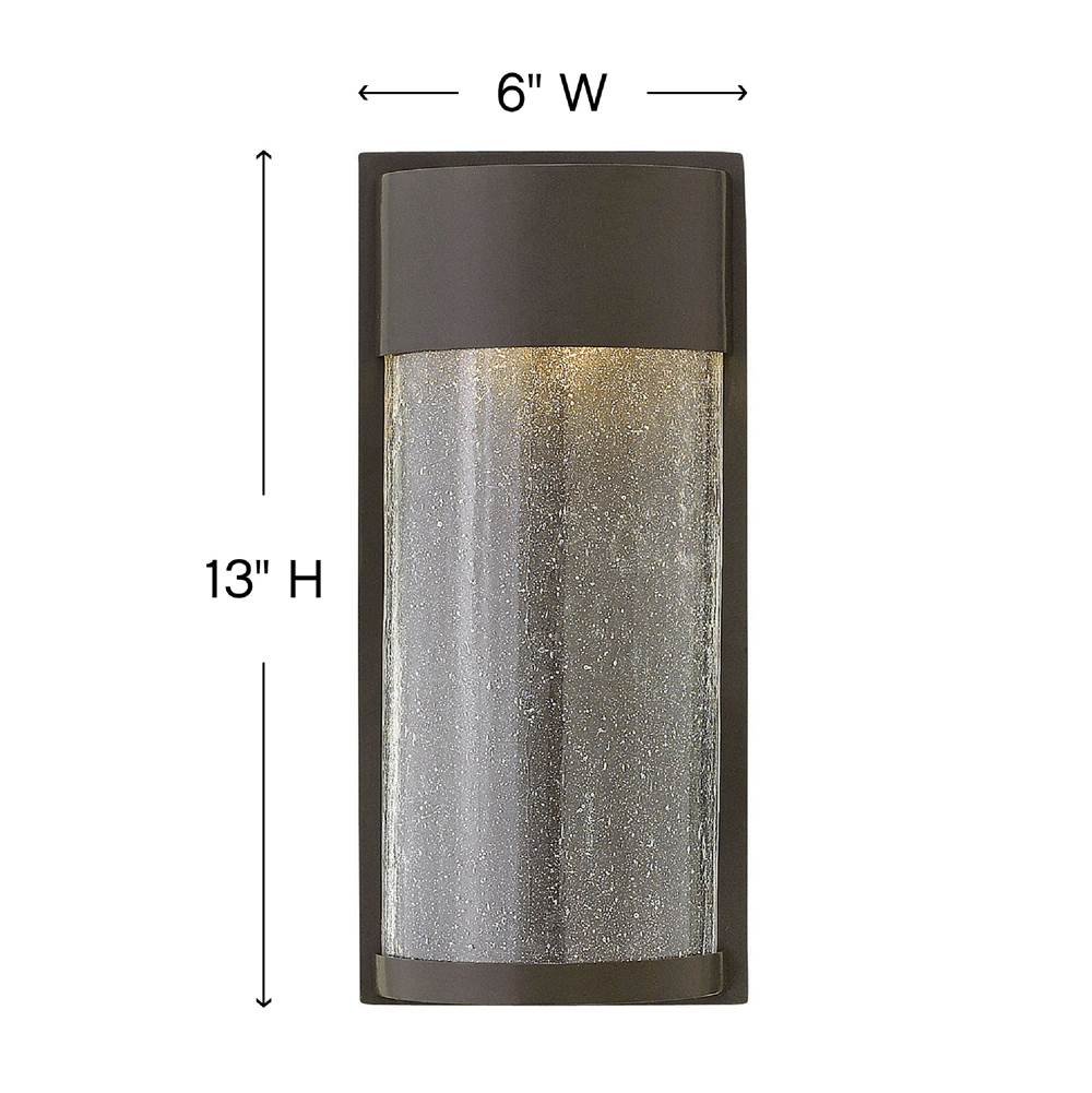 Hinkley Lighting Shelter Small Wall Mount Lantern