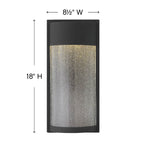 Hinkley Lighting Shelter Medium Wall Mount Lantern