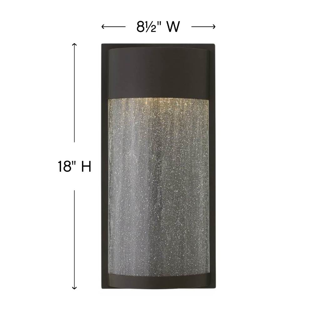 Hinkley Lighting Shelter Medium Wall Mount Lantern