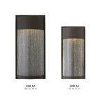 Hinkley Lighting 1344KZ Buckeye Bronze Medium Wall Mount Lantern Image 4