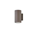 Hinkley Lighting 13590AZ-LL Architectural Bronze Small Down Light Wall Mount Lantern Image 1