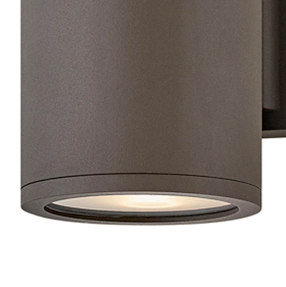 Hinkley Lighting 13590AZ-LL Architectural Bronze Small Down Light Wall Mount Lantern Image 2