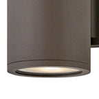 Hinkley Lighting 13590AZ-LL Architectural Bronze Small Down Light Wall Mount Lantern Image 2